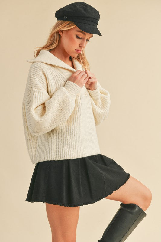 Danae Sweater-Aemi + Co-[option4]-[option5]-[option6]-[option7]-[option8]-Shop-Boutique-Clothing-for-Women-Online