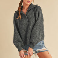 Danae Sweater-Aemi + Co-CHARCOAL-S-[option4]-[option5]-[option6]-[option7]-[option8]-Shop-Boutique-Clothing-for-Women-Online