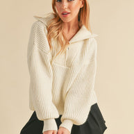 Danae Sweater-Aemi + Co-WHITE-S-[option4]-[option5]-[option6]-[option7]-[option8]-Shop-Boutique-Clothing-for-Women-Online