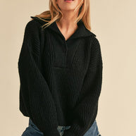 Danae Sweater-Aemi + Co-BLACK-S-[option4]-[option5]-[option6]-[option7]-[option8]-Shop-Boutique-Clothing-for-Women-Online