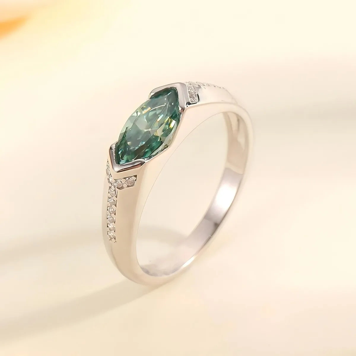 1 Carat Moissanite 925 Sterling Silver Ring-rings-Trendsi-[option4]-[option5]-[option6]-[option7]-[option8]-Shop-Boutique-Clothing-for-Women-Online
