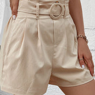 Perfee Belted Shorts with Pockets-Shorts-Trendsi-[option4]-[option5]-[option6]-[option7]-[option8]-Shop-Boutique-Clothing-for-Women-Online