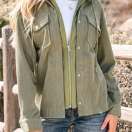 Textured Knit Pocketed Drawstring Hooded Jacket-JUNIPER BLVD-Beige-S-[option4]-[option5]-[option6]-[option7]-[option8]-Shop-Boutique-Clothing-for-Women-Online