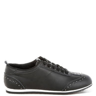 Odaya Studded Real Soft Leather Sneakers-Rag Company-[option4]-[option5]-[option6]-[option7]-[option8]-Shop-Boutique-Clothing-for-Women-Online