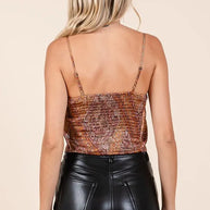Mittoshop Paisley Patchwork Print Satin Cowl Neck Crop Cami-Tank Tops & Camis-Trendsi-[option4]-[option5]-[option6]-[option7]-[option8]-Shop-Boutique-Clothing-for-Women-Online