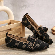 Mesh Point Toe Flat Slip-Ons-135 Flats-Trendsi-Black-36(US5)-[option4]-[option5]-[option6]-[option7]-[option8]-Shop-Boutique-Clothing-for-Women-Online