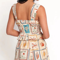 Printed Smocked Tank and Shorts Set-sets-Trendsi-[option4]-[option5]-[option6]-[option7]-[option8]-Shop-Boutique-Clothing-for-Women-Online