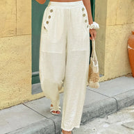 Wide Leg Pants with Pockets-Pants-Trendsi-[option4]-[option5]-[option6]-[option7]-[option8]-Shop-Boutique-Clothing-for-Women-Online