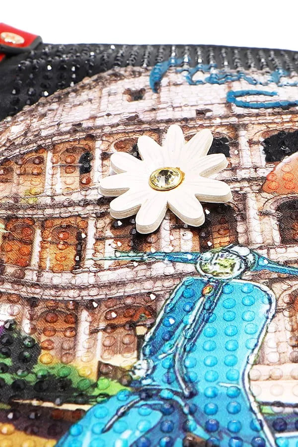 Nicole Lee USA Martha Travels Italy Wide Handbag with Rhinestones-Bags-Trendsi-[option4]-[option5]-[option6]-[option7]-[option8]-Shop-Boutique-Clothing-for-Women-Online