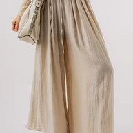 Tied Wide Leg Pants-Pants-Trendsi-[option4]-[option5]-[option6]-[option7]-[option8]-Shop-Boutique-Clothing-for-Women-Online
