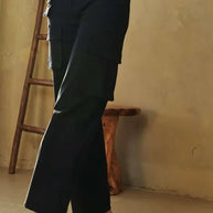 Davi & Dani Flap Pocket Mid Rise Cargo Pants-pants-Trendsi-[option4]-[option5]-[option6]-[option7]-[option8]-Shop-Boutique-Clothing-for-Women-Online