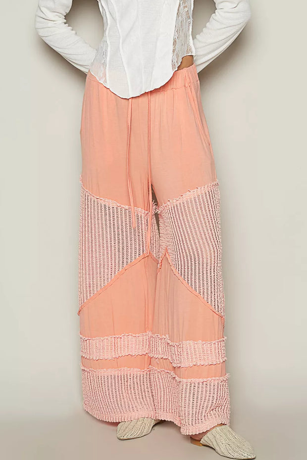 POL Drawstring Elastic Waistband Wide-Leg Pants-Pants-Trendsi-CORAL ORANGE-S-[option4]-[option5]-[option6]-[option7]-[option8]-Shop-Boutique-Clothing-for-Women-Online