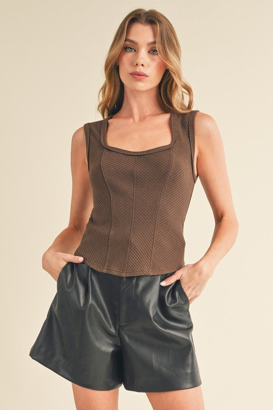 Adelle Tank-Aemi + Co-CHOCOLATE-S-[option4]-[option5]-[option6]-[option7]-[option8]-Shop-Boutique-Clothing-for-Women-Online