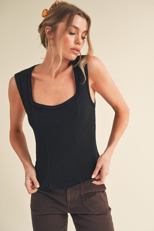 Adelle Tank-Aemi + Co-BLACK-S-[option4]-[option5]-[option6]-[option7]-[option8]-Shop-Boutique-Clothing-for-Women-Online