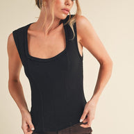 Adelle Tank-Aemi + Co-BLACK-S-[option4]-[option5]-[option6]-[option7]-[option8]-Shop-Boutique-Clothing-for-Women-Online