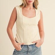 Adelle Tank-Aemi + Co-CREAM-S-[option4]-[option5]-[option6]-[option7]-[option8]-Shop-Boutique-Clothing-for-Women-Online