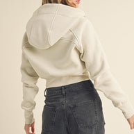 Deva Cropped Hooded Jacket-Aemi + Co-[option4]-[option5]-[option6]-[option7]-[option8]-Shop-Boutique-Clothing-for-Women-Online