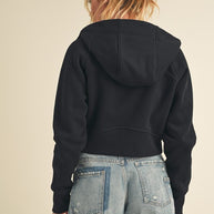 Deva Cropped Hooded Jacket-Aemi + Co-[option4]-[option5]-[option6]-[option7]-[option8]-Shop-Boutique-Clothing-for-Women-Online