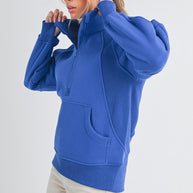 Long Dove Funnel Neck Half Long Zip-Aemi + Co-[option4]-[option5]-[option6]-[option7]-[option8]-Shop-Boutique-Clothing-for-Women-Online