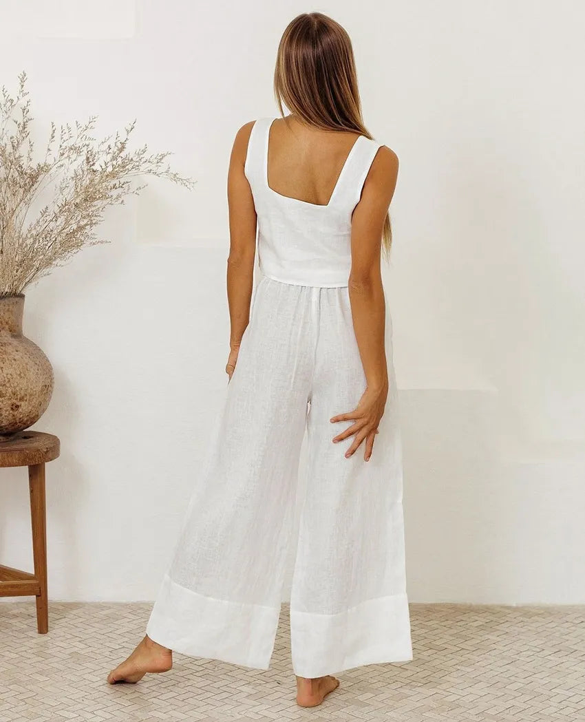 Square Neck Sleeveless Top and Pants Set-Sets-Trendsi-[option4]-[option5]-[option6]-[option7]-[option8]-Shop-Boutique-Clothing-for-Women-Online