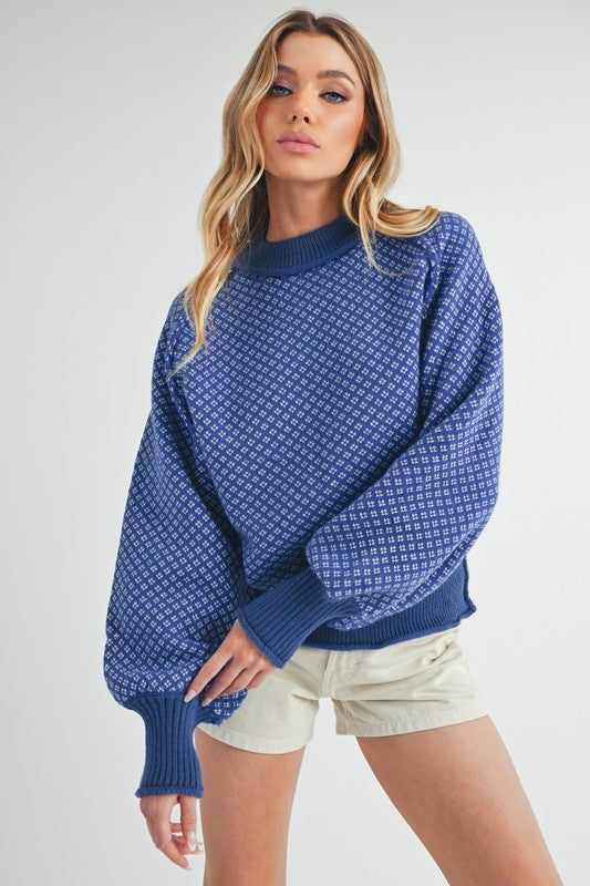 Echo Sweater-Aemi + Co-BLUE-S-[option4]-[option5]-[option6]-[option7]-[option8]-Shop-Boutique-Clothing-for-Women-Online