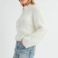 Debbie Half-Zip Sweater-Aemi + Co-[option4]-[option5]-[option6]-[option7]-[option8]-Shop-Boutique-Clothing-for-Women-Online