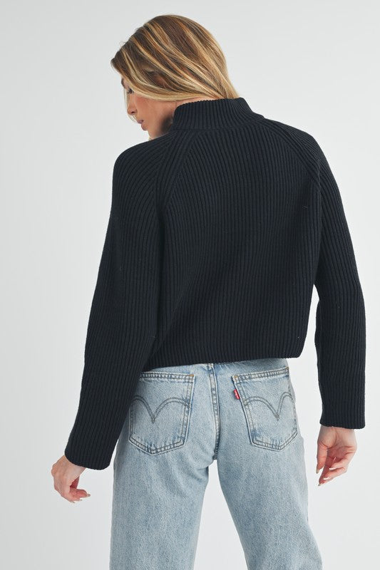 Debbie Half-Zip Sweater-Aemi + Co-[option4]-[option5]-[option6]-[option7]-[option8]-Shop-Boutique-Clothing-for-Women-Online