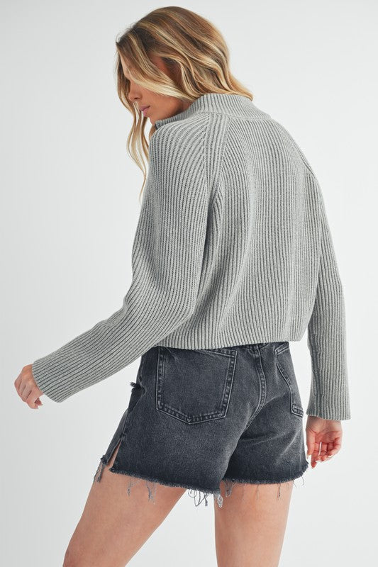 Debbie Half-Zip Sweater-Aemi + Co-[option4]-[option5]-[option6]-[option7]-[option8]-Shop-Boutique-Clothing-for-Women-Online