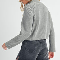 Debbie Half-Zip Sweater-Aemi + Co-[option4]-[option5]-[option6]-[option7]-[option8]-Shop-Boutique-Clothing-for-Women-Online
