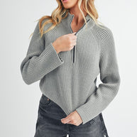Debbie Half-Zip Sweater-Aemi + Co-[option4]-[option5]-[option6]-[option7]-[option8]-Shop-Boutique-Clothing-for-Women-Online