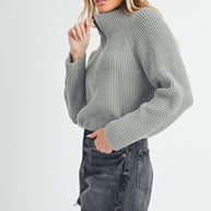 Debbie Half-Zip Sweater-Aemi + Co-[option4]-[option5]-[option6]-[option7]-[option8]-Shop-Boutique-Clothing-for-Women-Online