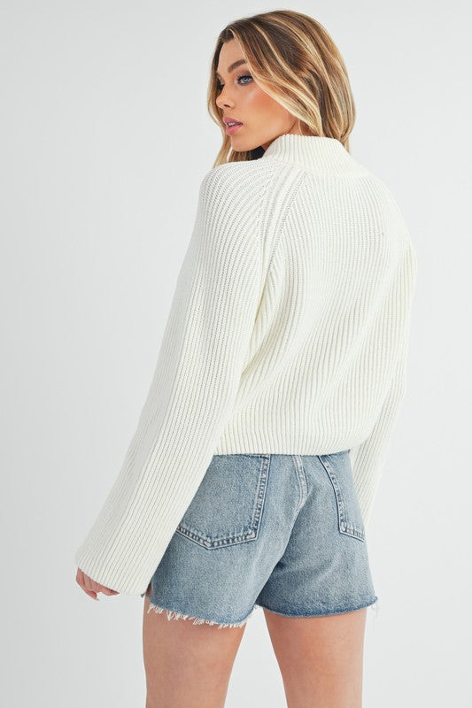 Debbie Half-Zip Sweater-Aemi + Co-[option4]-[option5]-[option6]-[option7]-[option8]-Shop-Boutique-Clothing-for-Women-Online