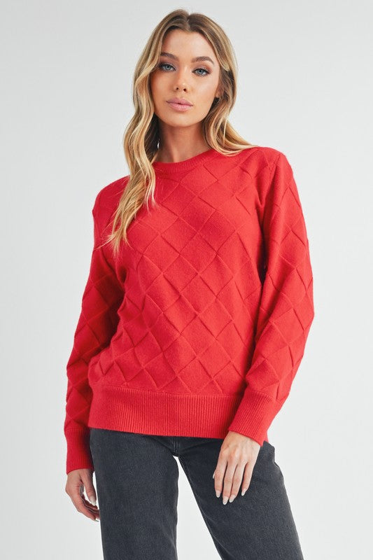 Waverly Sweater-Aemi + Co-RED-S-[option4]-[option5]-[option6]-[option7]-[option8]-Shop-Boutique-Clothing-for-Women-Online