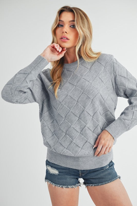 Waverly Sweater-Aemi + Co-SILVER BLUE-S-[option4]-[option5]-[option6]-[option7]-[option8]-Shop-Boutique-Clothing-for-Women-Online