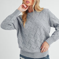 Waverly Sweater-Aemi + Co-SILVER BLUE-S-[option4]-[option5]-[option6]-[option7]-[option8]-Shop-Boutique-Clothing-for-Women-Online