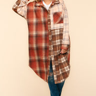 Flannel Plaid Oversized Shacket with Pockets-Womens-Ave Shops-[option4]-[option5]-[option6]-[option7]-[option8]-Shop-Boutique-Clothing-for-Women-Online