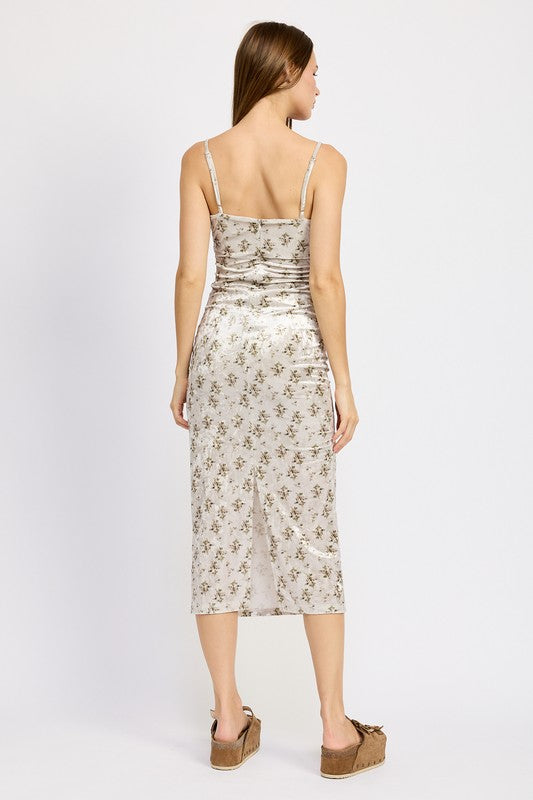 PRINTED SPAGHETTI STRAP MIDI DRESS-Emory Park-[option4]-[option5]-[option6]-[option7]-[option8]-Shop-Boutique-Clothing-for-Women-Online