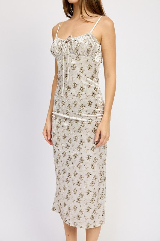 PRINTED SPAGHETTI STRAP MIDI DRESS-Emory Park-[option4]-[option5]-[option6]-[option7]-[option8]-Shop-Boutique-Clothing-for-Women-Online