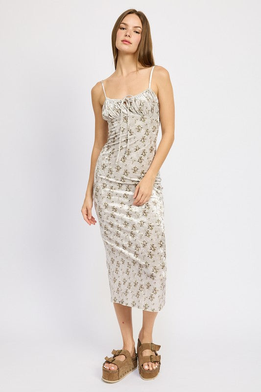 PRINTED SPAGHETTI STRAP MIDI DRESS-Emory Park-[option4]-[option5]-[option6]-[option7]-[option8]-Shop-Boutique-Clothing-for-Women-Online