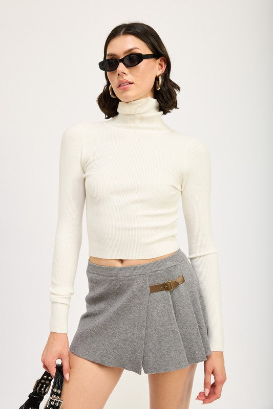 PLEATED MINI SKORT-Emory Park-[option4]-[option5]-[option6]-[option7]-[option8]-Shop-Boutique-Clothing-for-Women-Online