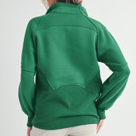 Long Dove Funnel Neck Half Long Zip-Aemi + Co-[option4]-[option5]-[option6]-[option7]-[option8]-Shop-Boutique-Clothing-for-Women-Online