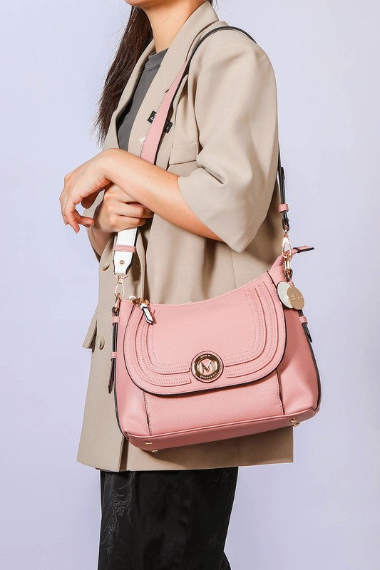 The Maggie Crossbody Bag by Mia K.-MKF Collection by Mia K-[option4]-[option5]-[option6]-[option7]-[option8]-Shop-Boutique-Clothing-for-Women-Online