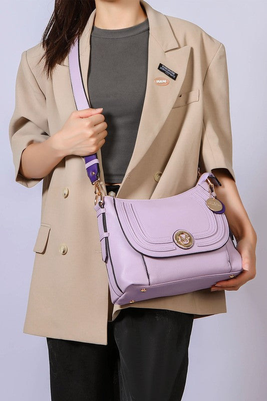 The Maggie Crossbody Bag by Mia K.-MKF Collection by Mia K-[option4]-[option5]-[option6]-[option7]-[option8]-Shop-Boutique-Clothing-for-Women-Online