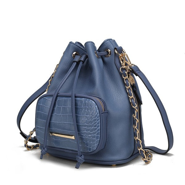 The Azalea Bucket Bag by Mia K-MKF Collection by Mia K-Denim-One Size-[option4]-[option5]-[option6]-[option7]-[option8]-Shop-Boutique-Clothing-for-Women-Online