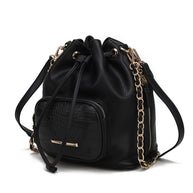 The Azalea Bucket Bag by Mia K-MKF Collection by Mia K-Black-One Size-[option4]-[option5]-[option6]-[option7]-[option8]-Shop-Boutique-Clothing-for-Women-Online