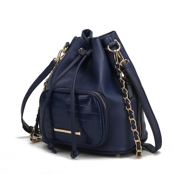 The Azalea Bucket Bag by Mia K-MKF Collection by Mia K-[option4]-[option5]-[option6]-[option7]-[option8]-Shop-Boutique-Clothing-for-Women-Online