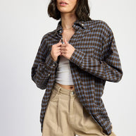 OVERSIZED PLAID SHIRT-Emory Park-BLUE COMBO-S-[option4]-[option5]-[option6]-[option7]-[option8]-Shop-Boutique-Clothing-for-Women-Online