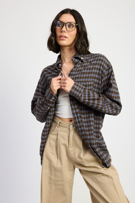 OVERSIZED PLAID SHIRT-Emory Park-BLUE COMBO-S-[option4]-[option5]-[option6]-[option7]-[option8]-Shop-Boutique-Clothing-for-Women-Online