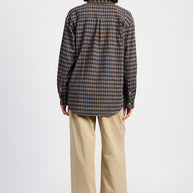 OVERSIZED PLAID SHIRT-Emory Park-[option4]-[option5]-[option6]-[option7]-[option8]-Shop-Boutique-Clothing-for-Women-Online