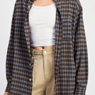 OVERSIZED PLAID SHIRT-Emory Park-[option4]-[option5]-[option6]-[option7]-[option8]-Shop-Boutique-Clothing-for-Women-Online